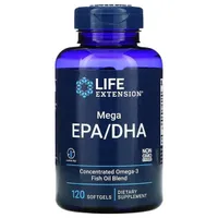 Life Extension - Mega EPA/DHA, 120 Softgeles