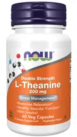 NOW Foods - L-Theanine, 200mg + Inositol, 60 vkaps