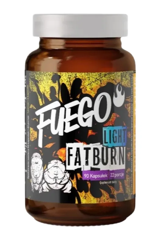 Fuego - Fatburn Light, 90 kapsułek