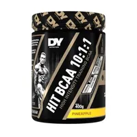 Dorian Yates - HIT BCAA 10:1:1, Pineapple, Proszek, 400g