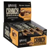 Warrior - Crunch Bar, Dark Chocolate Peanut Butter, 12 bars