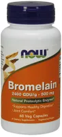 NOW Foods - Bromelain, 500mg, 60 vcaps