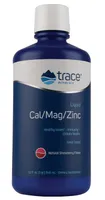 Trace Minerals - Calcium, Magnesium, Zinc, Strawberry, Liquid, 946 ml