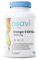 Osavi - Omega-3 Extra, 1300mg, Cytryna, 120 kapsułek miękkich