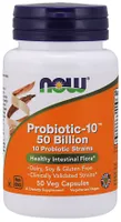 NOW Foods - Probiotic-10, 50 Billion, Probiotic, 50 vcaps