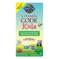 Garden of Life - Vitamin Code, Vitamin Complex for Children, 30 jellies