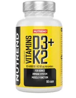 Nutrend - Vitamins D3 + K2, 90 kapsułek
