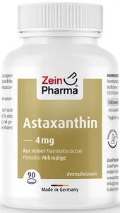 Zein Pharma - Astaksantyna, 4mg, 90 kapsułek miękkich