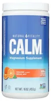 Natural Vitality - Natural Calm, Orange, Powder, 453g