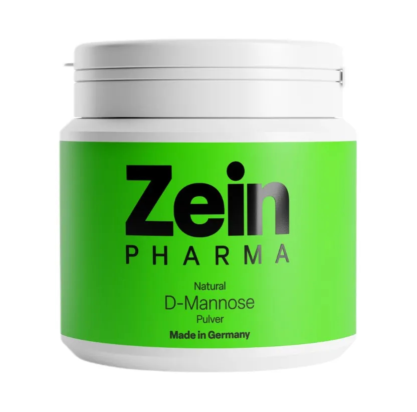 Zein Pharma - D-Mannoza, Natural D-Mannose, Proszek, 200g