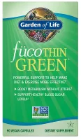Garden of Life - FucoThin Green, Weight Management, 90 capsules