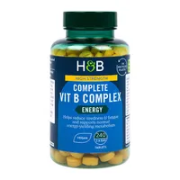 Holland & Barrett - High Strength Complete Vit B Complex, 240 tabletek