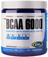 Gaspari Nutrition - BCAA 6000, 180 tablets