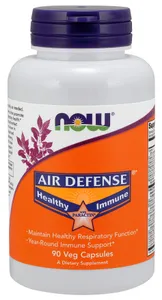 NOW Foods - Air Defense, Immune Booster, 90 vkaps