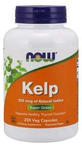 NOW Foods - Kelp, Jod, 325mcg, 250 vkaps