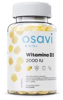 Osavi - Vitamin D3, 2000IU, Lemon, 60 gummies