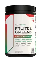 Rule One - Fruits & Greens + Antioxidants, Mixed Berry, Proszek, 285g