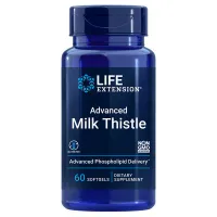 Life Extension - European Milk Thistle, 60 Softgeles