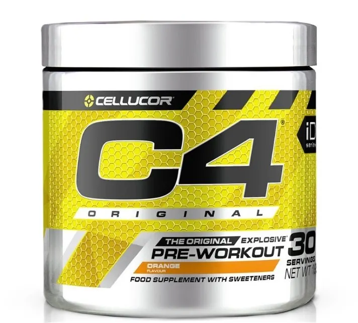 Cellucor - Przedtreningówka, C4 Original, Pomarańcza, Proszek 198g