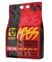Mutant Mass, Strawberry Banana - 6800g