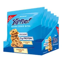 Weider - Yippie! Protein Cookie, Chocolate Piece, 6 x 50g