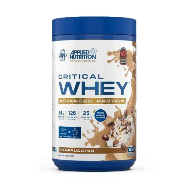 Applied Nutrition - Odżywka Białkowa, Critical Whey, Frappuccino, Proszek, 825g