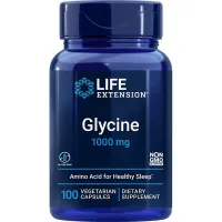Life Extension - Glicyna, 1000 mg, 100 kapsułek roślinnych