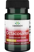 Swanson - Octacosanol 20mg, 30 capsules