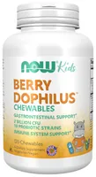 NOW Foods - BerryDophilus Kids, Probiotyk dla Dzieci,120 żelek