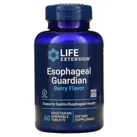 Life Extension - Esophageal Guardian, Berry Flavor, 60 Chewable Tablets