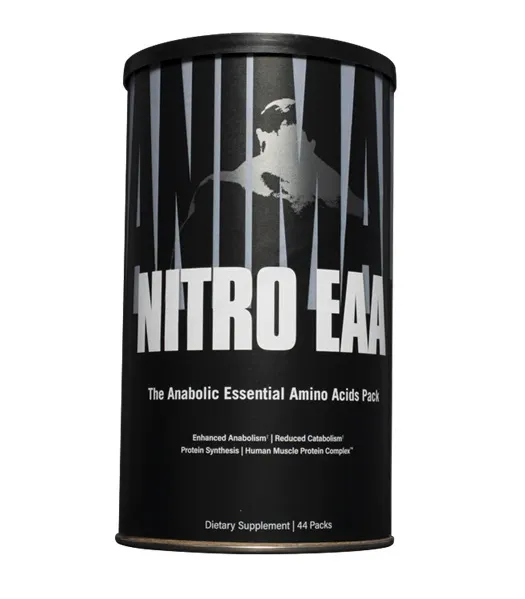 Universal Nutrition - Animal Nitro EAA, Proszek, 44 saszetki