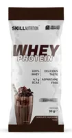 Skill Nutrition - Whey Protein, Koncentrat Białka Serwatkowego, Chocolate Milkshake, 30g