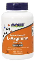 NOW Foods - L-Arginina, 1000mg, 120 tabletek