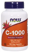 NOW Foods - Vitamin C-1000 + 100mg Bioflavonoids, 100 Vkaps