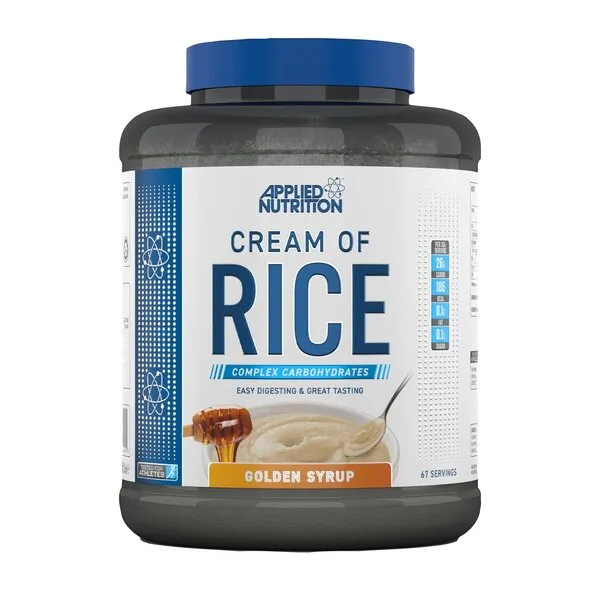 Applied Nutrition - Kleik Ryżowy, Cream of Rice, Golden Syrup, Proszek, 2000g