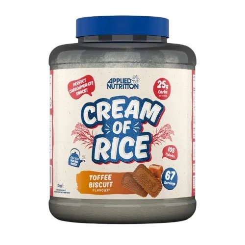 Applied Nutrition - Cream of Rice, Golden Syrup, Proszek, 2000g
