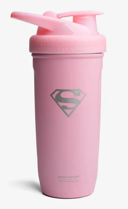 SmartShake - Reforce Stainless Steel - DC Comics, Supergirl, Pojemność, 900 ml