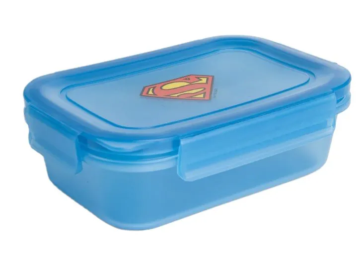 SmartShake - Lunch Box, Food Storage Container, DC Comics, Superman, 800 ml.
