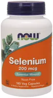 NOW Foods - Selenium, 200mcg, 180 vcaps