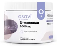 Osavi - D-mannoza, 2000mg, Proszek, 120g