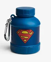 SmartShake - Medicine Container, Whey2Go Funnel, DC Comics, Superman, Capacity, 110 ml