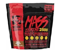 Mutant - Mass Extreme 2500, Gainer, Triple Chocolate, Proszek, 2720g