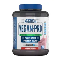 Applied Nutrition - Vegan-Pro, Strawberry, Powder, 2100g