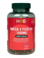 Holland & Barrett  - Omega 3 Fish Oil, 1000mg, 120 kapsułek