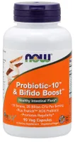 NOW Foods - Probiotic-10 & Bifido Boost, 90 vcaps