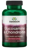 Swanson - Glukozamina & Chondroityna, 90 kapsułek
