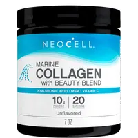 NeoCell - Marine Collagen with Beauty Blend, Proszek, 200g