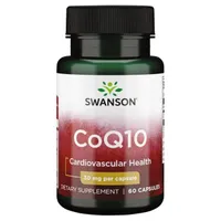Swanson - Coenzyme Q10, 30mg, 60 capsules