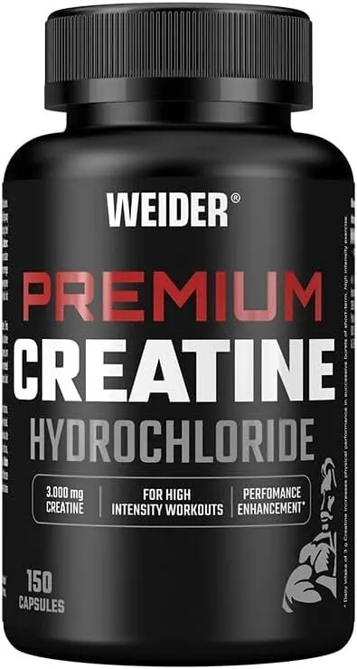 Weider - Kreatyna HCL, 150 kapsułek