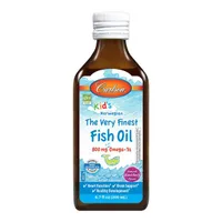 Carlson Labs - Kid's The Very Finest Fish Oil, 800mg Natural Mixed Berry, Płyn, 200 ml